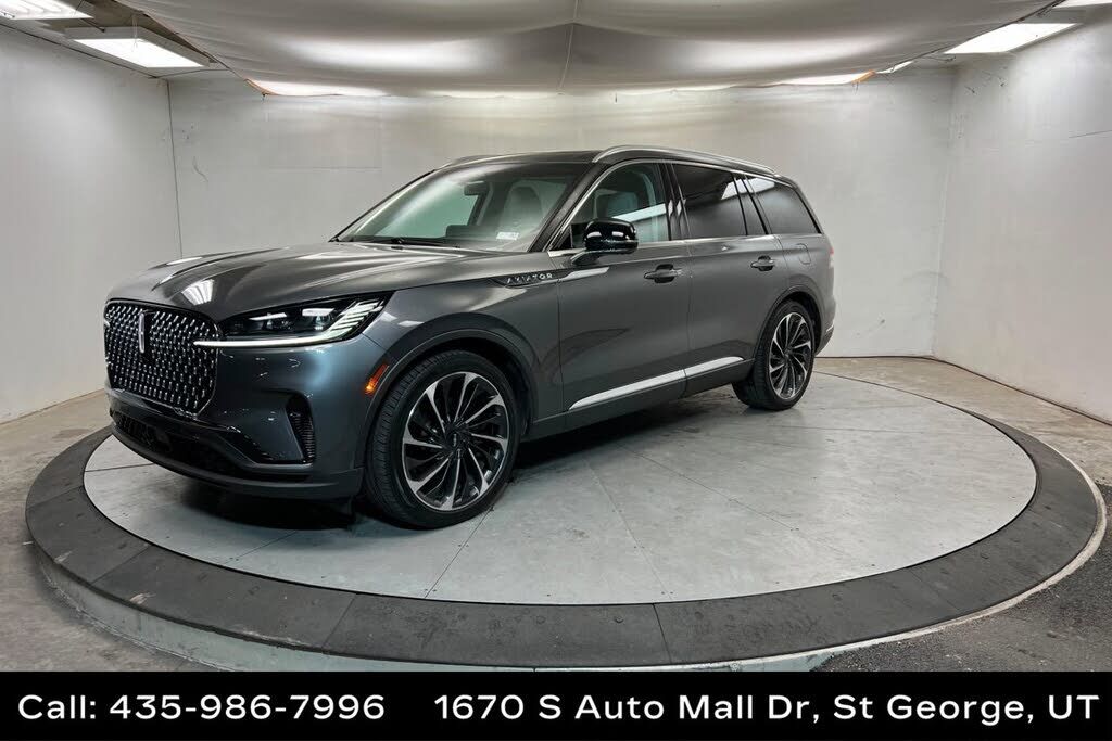 2025 LINCOLN Aviator