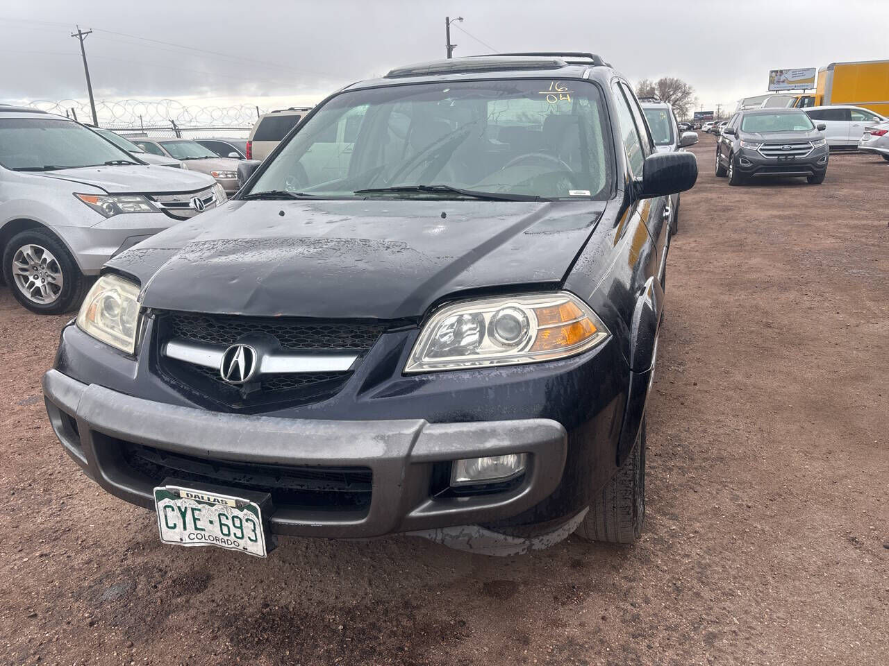2004 ACURA MDX