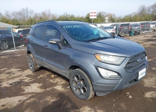 2018 FORD Ecosport