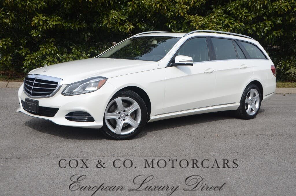 2014 MERCEDES-BENZ E-Class