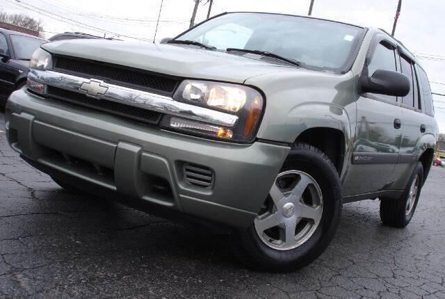 2004 CHEVROLET Trailblazer