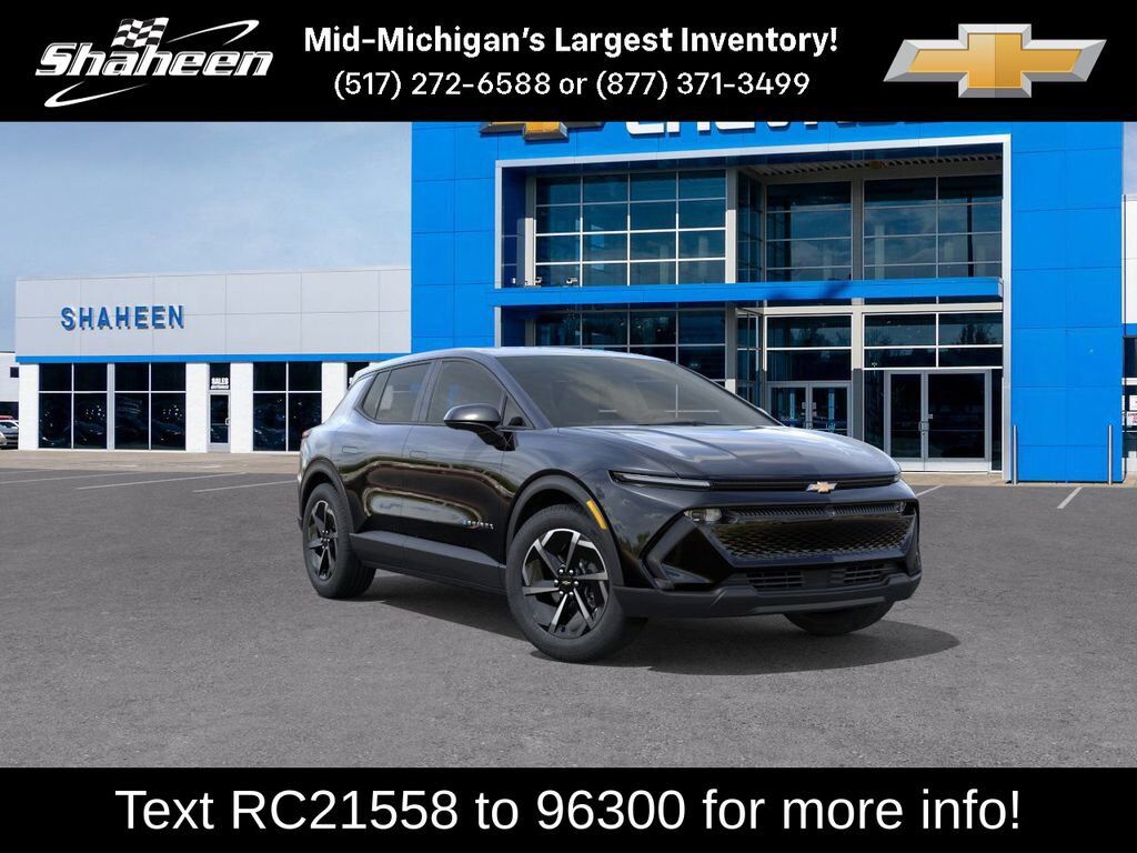 2026 CHEVROLET Equinox EV