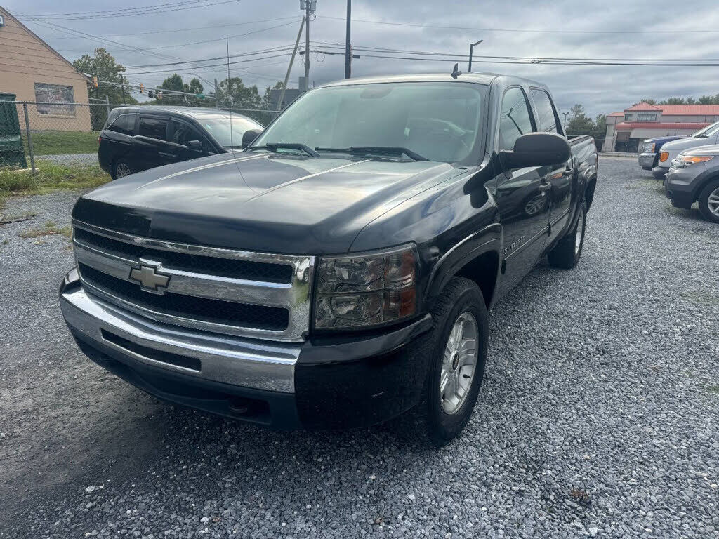 2009 CHEVROLET Silverado