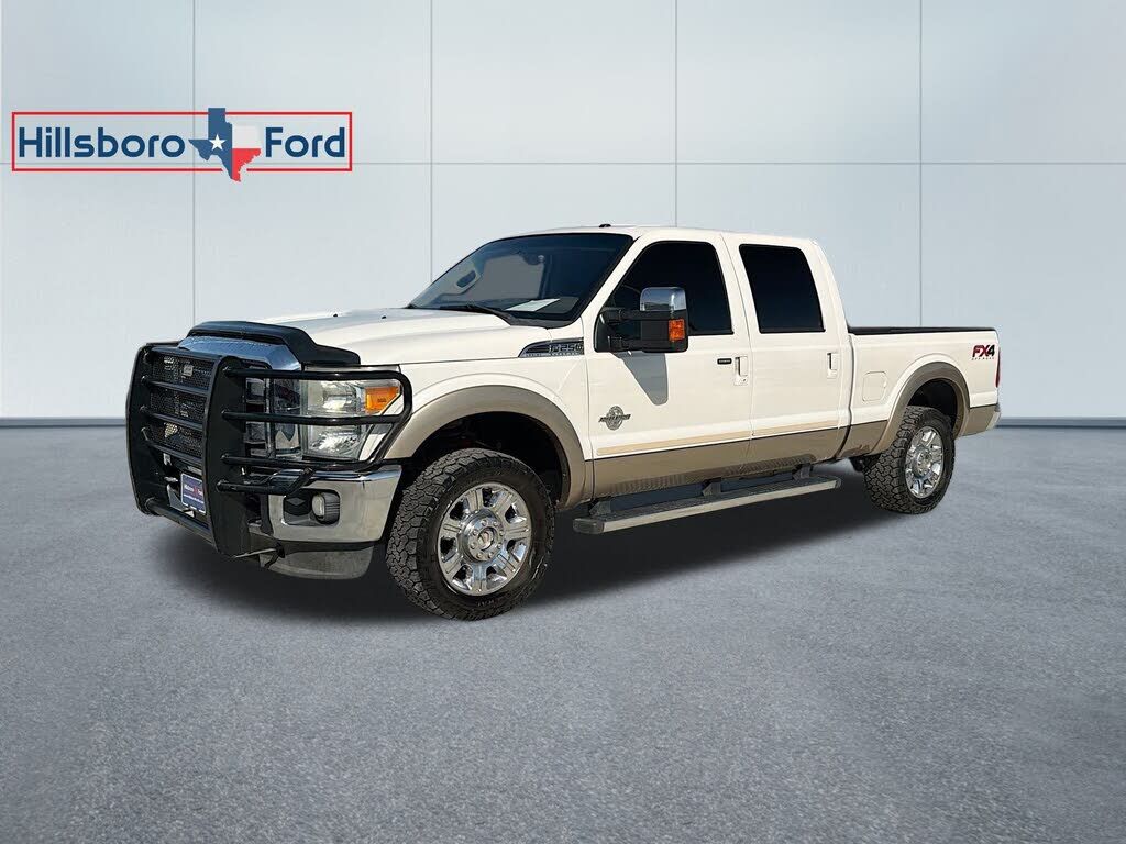 2013 FORD F-250