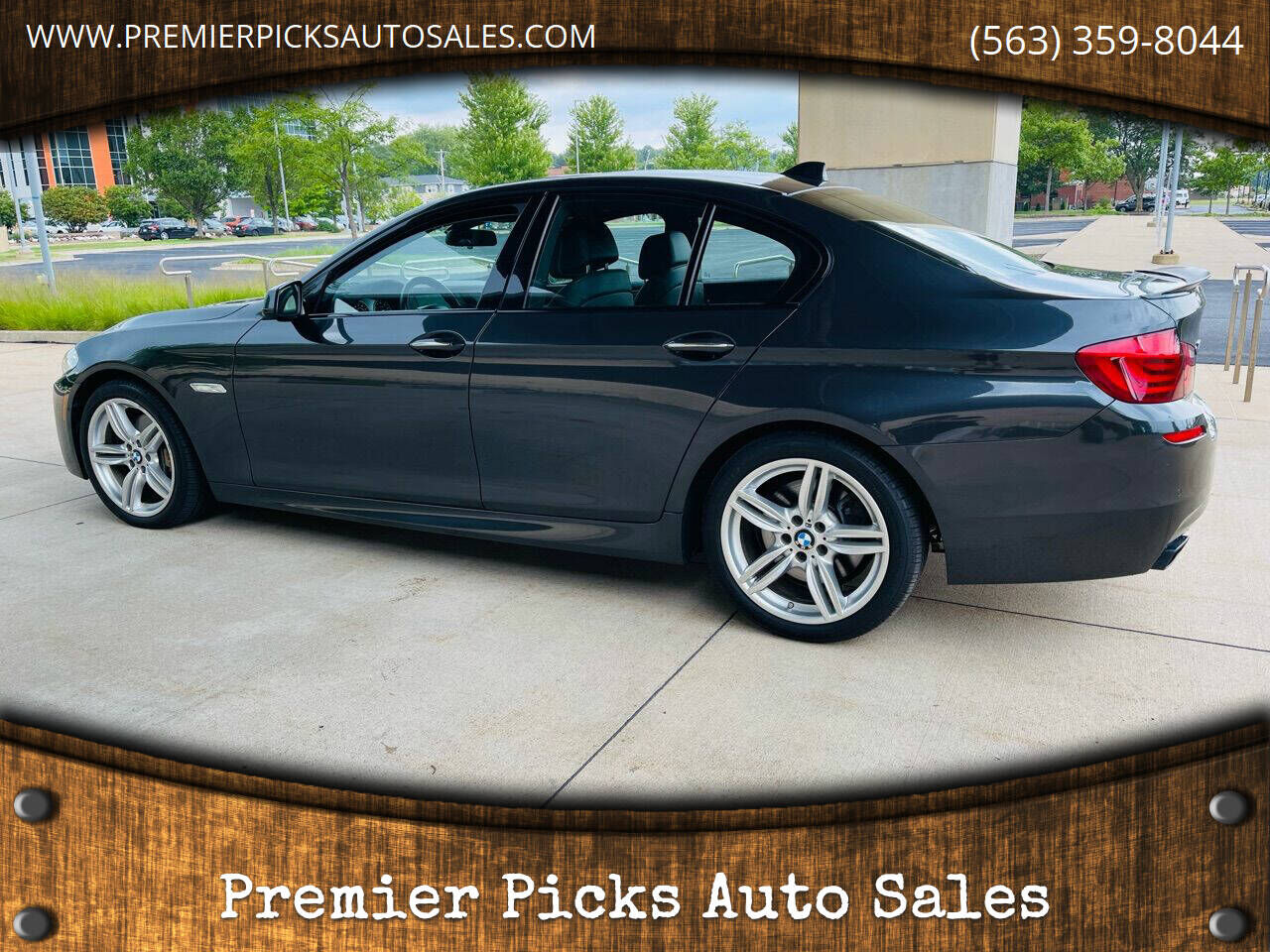 2013 BMW 5 Series