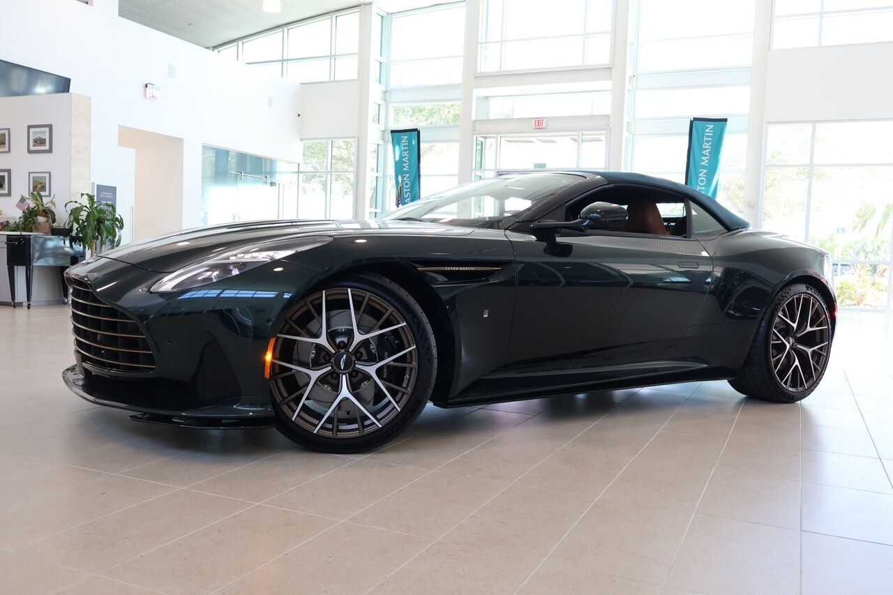 2026 ASTON MARTIN DB12