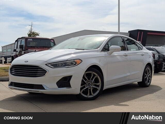 2020 FORD Fusion