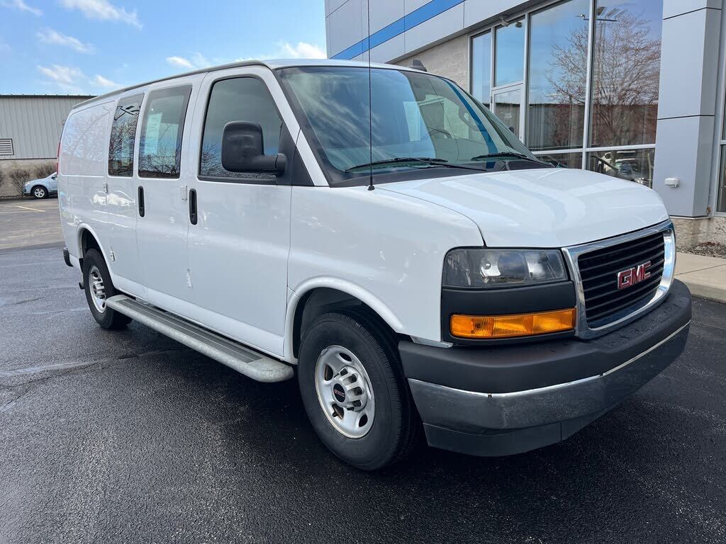 2020 GMC Savana