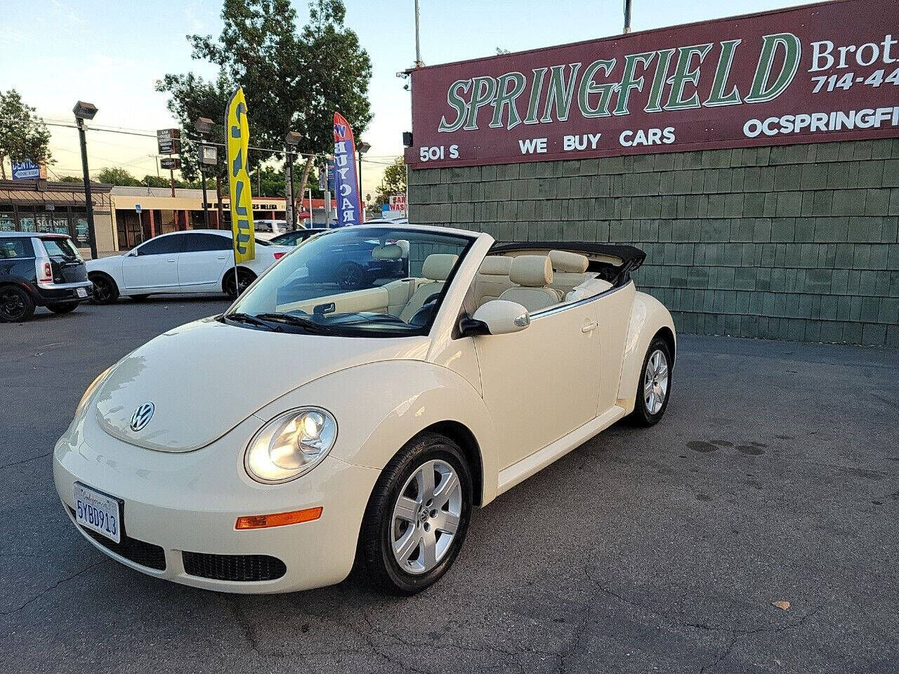 2007 VOLKSWAGEN Beetle
