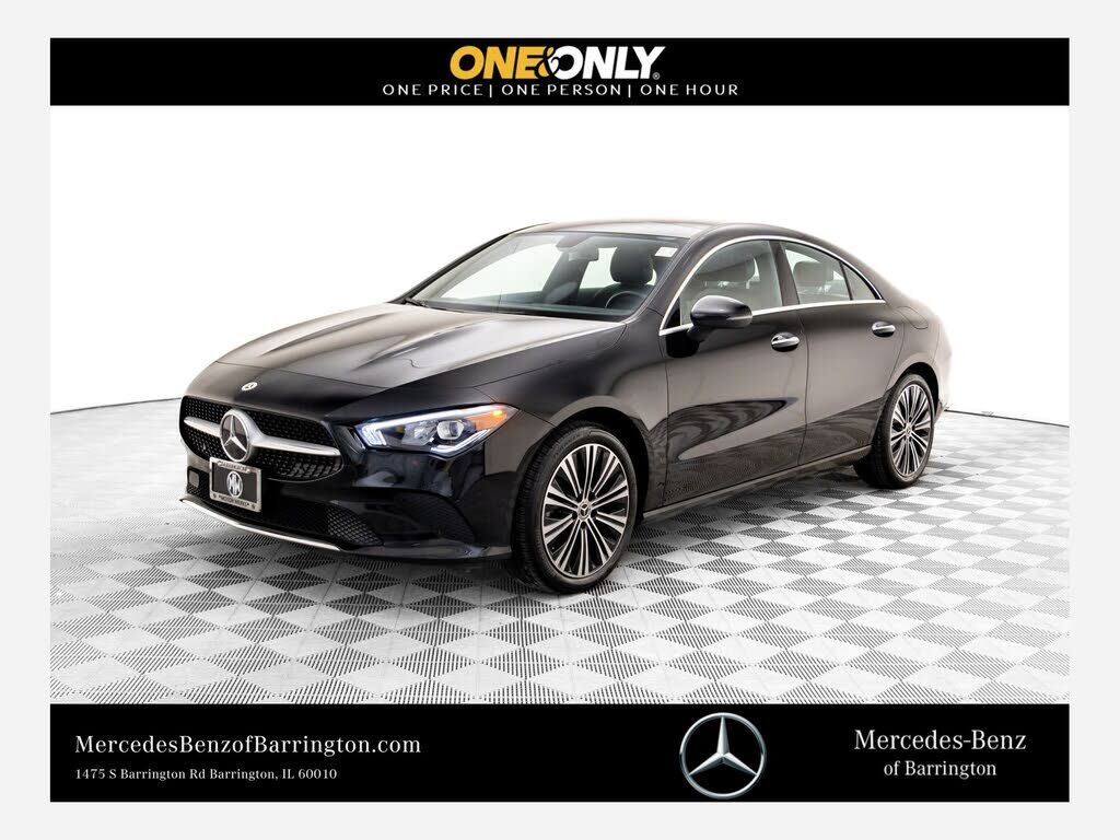 2023 MERCEDES-BENZ CLA-Class