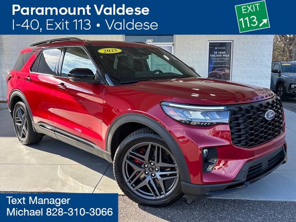 2025 FORD Explorer