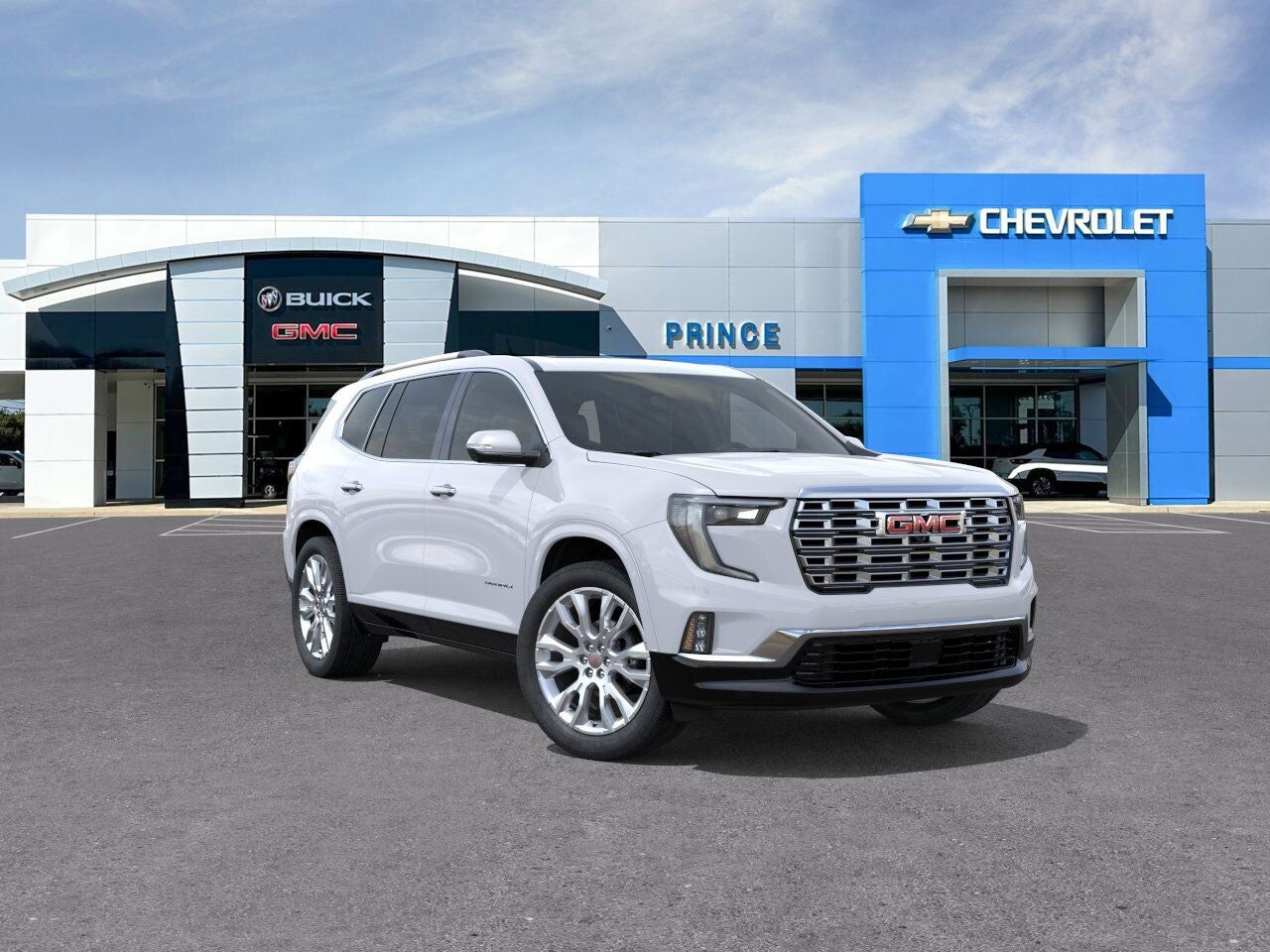 2026 GMC Acadia