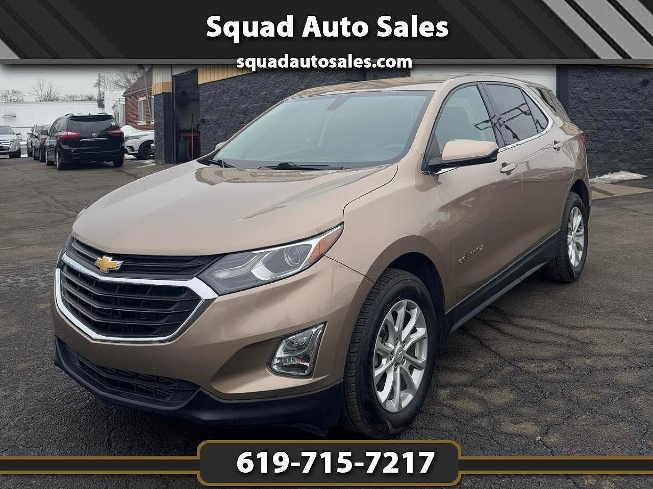 2019 CHEVROLET Equinox