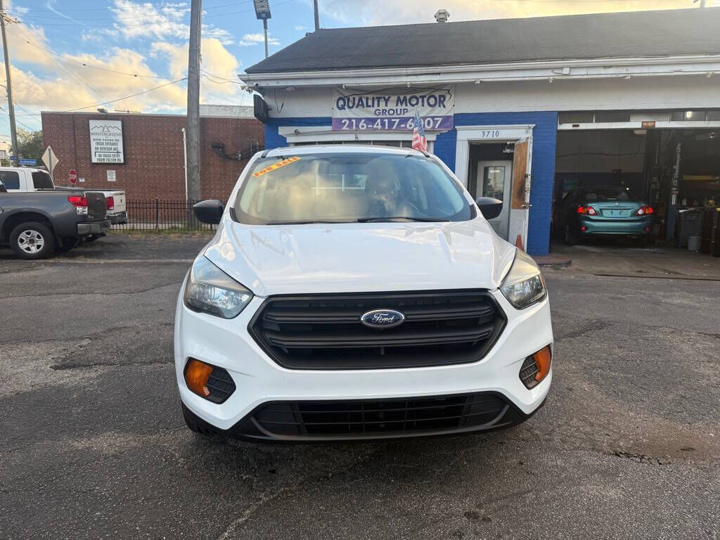 2018 FORD Escape