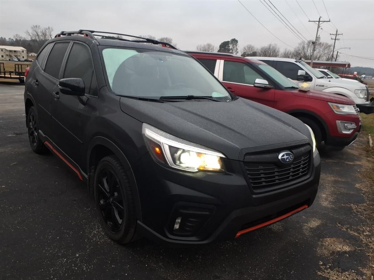 2019 SUBARU Forester