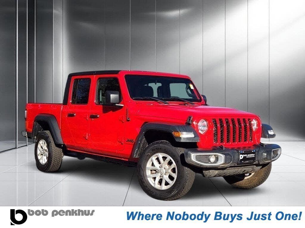 2023 JEEP Gladiator