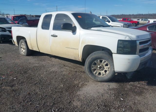 2007 CHEVROLET Silverado