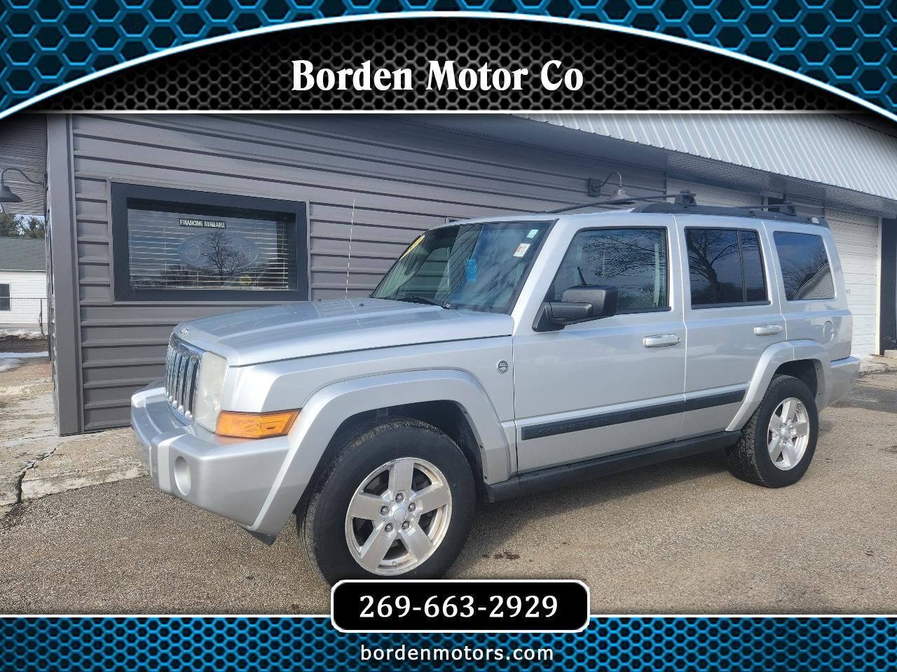 2007 JEEP Commander