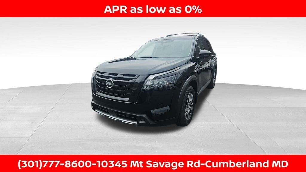 2025 NISSAN Pathfinder