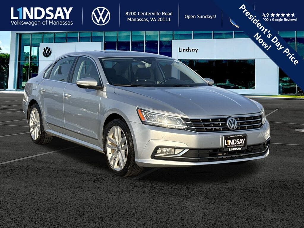2018 VOLKSWAGEN Passat