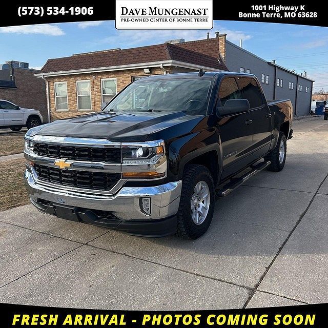 2017 CHEVROLET Silverado