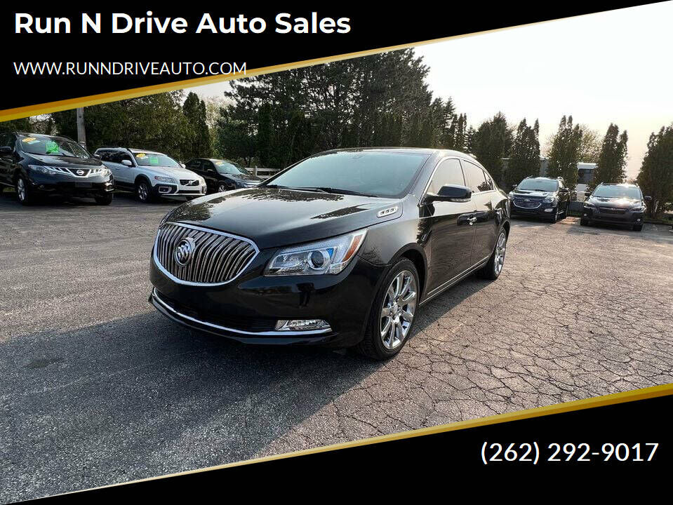 2014 BUICK LaCrosse