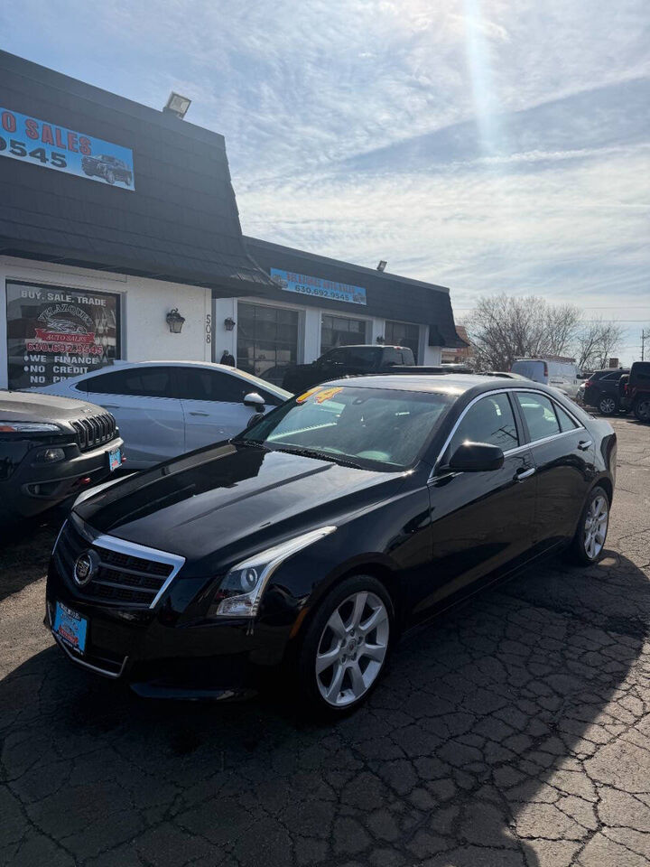 2014 CADILLAC ATS