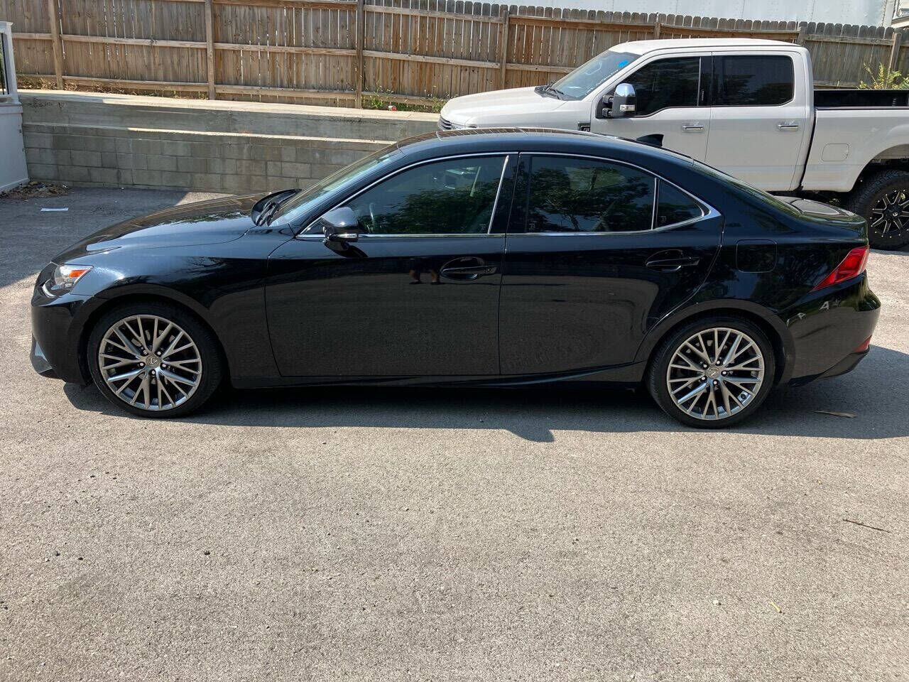 2015 LEXUS IS