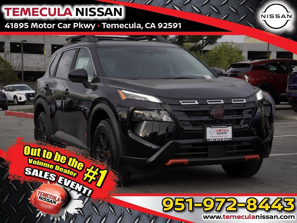 2026 NISSAN Rogue