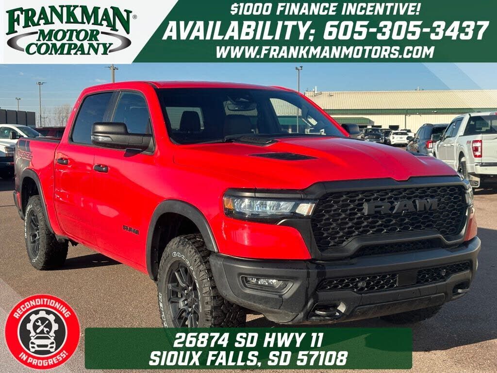 2025 RAM 1500
