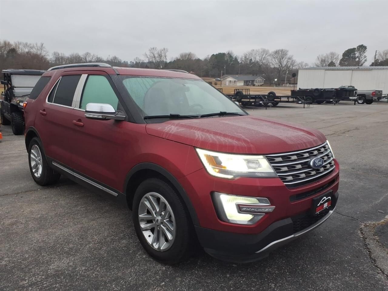 2017 FORD Explorer