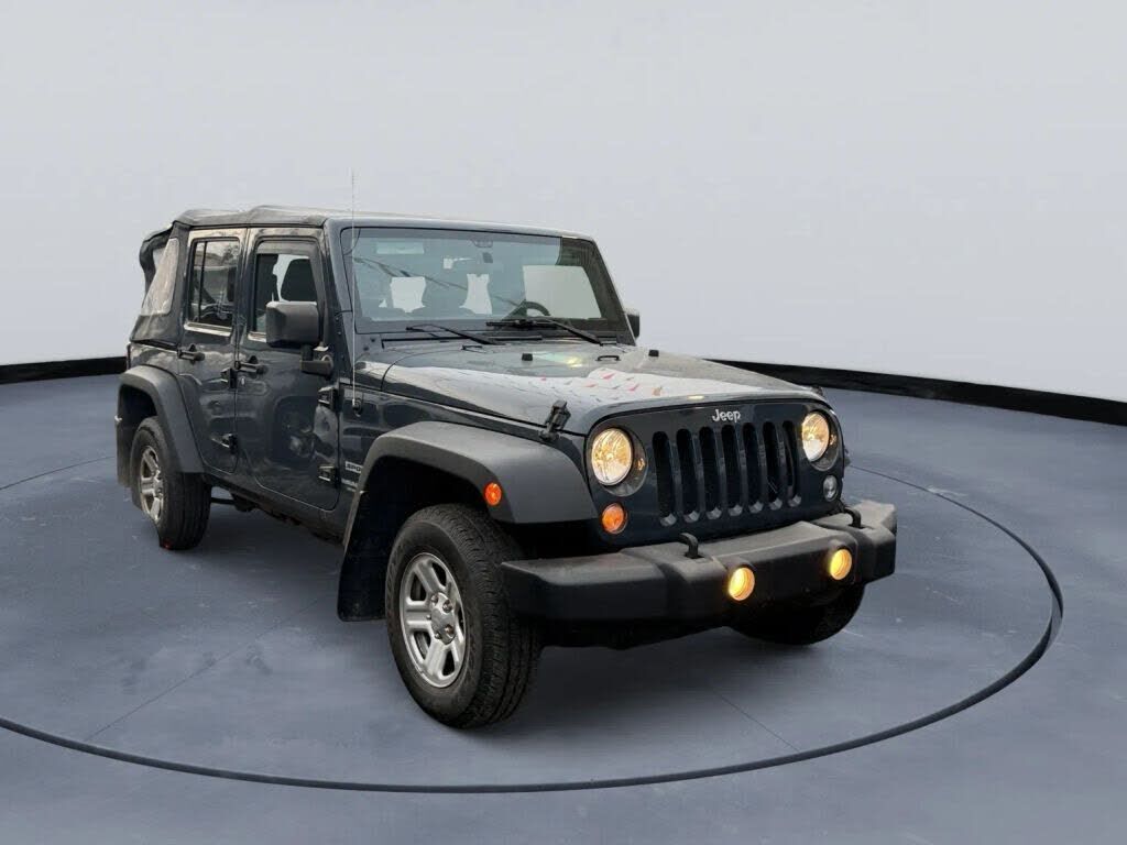 2017 JEEP Wrangler
