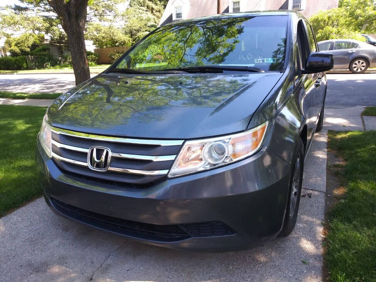 2011 HONDA Odyssey