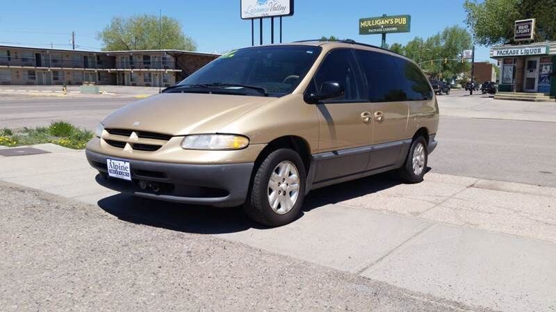 1997 DODGE Caravan
