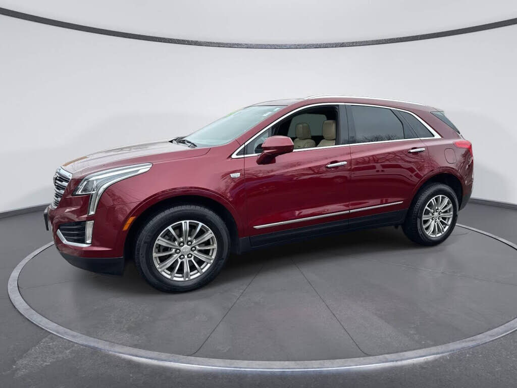 2018 CADILLAC XT5