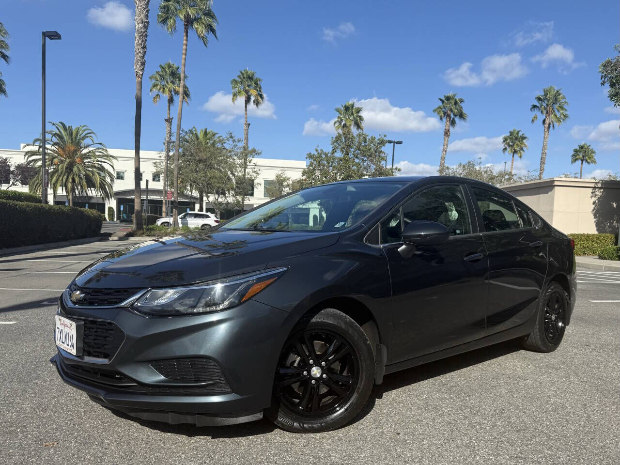 2017 CHEVROLET Cruze