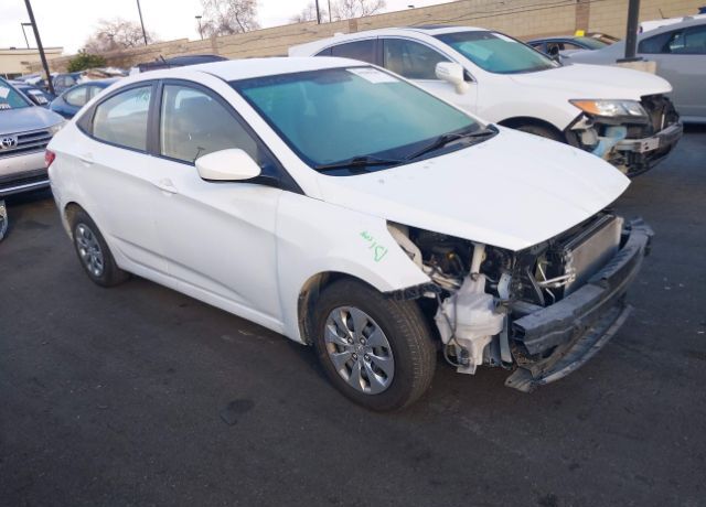 2017 HYUNDAI Accent