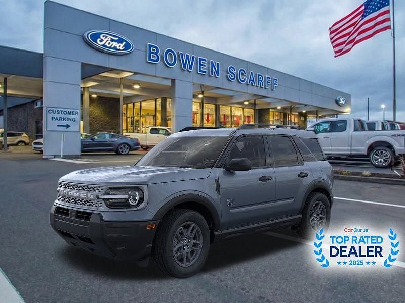 2025 FORD Bronco