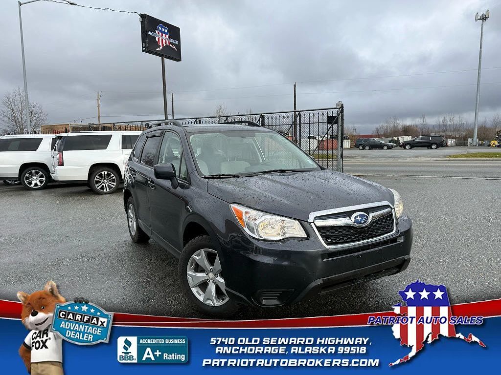 2016 SUBARU Forester