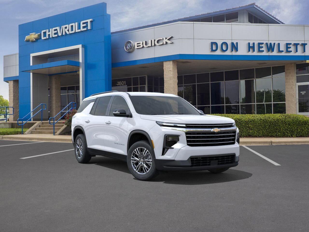 2026 CHEVROLET Traverse