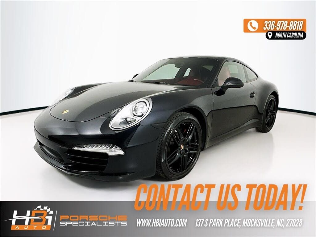 2015 PORSCHE 911