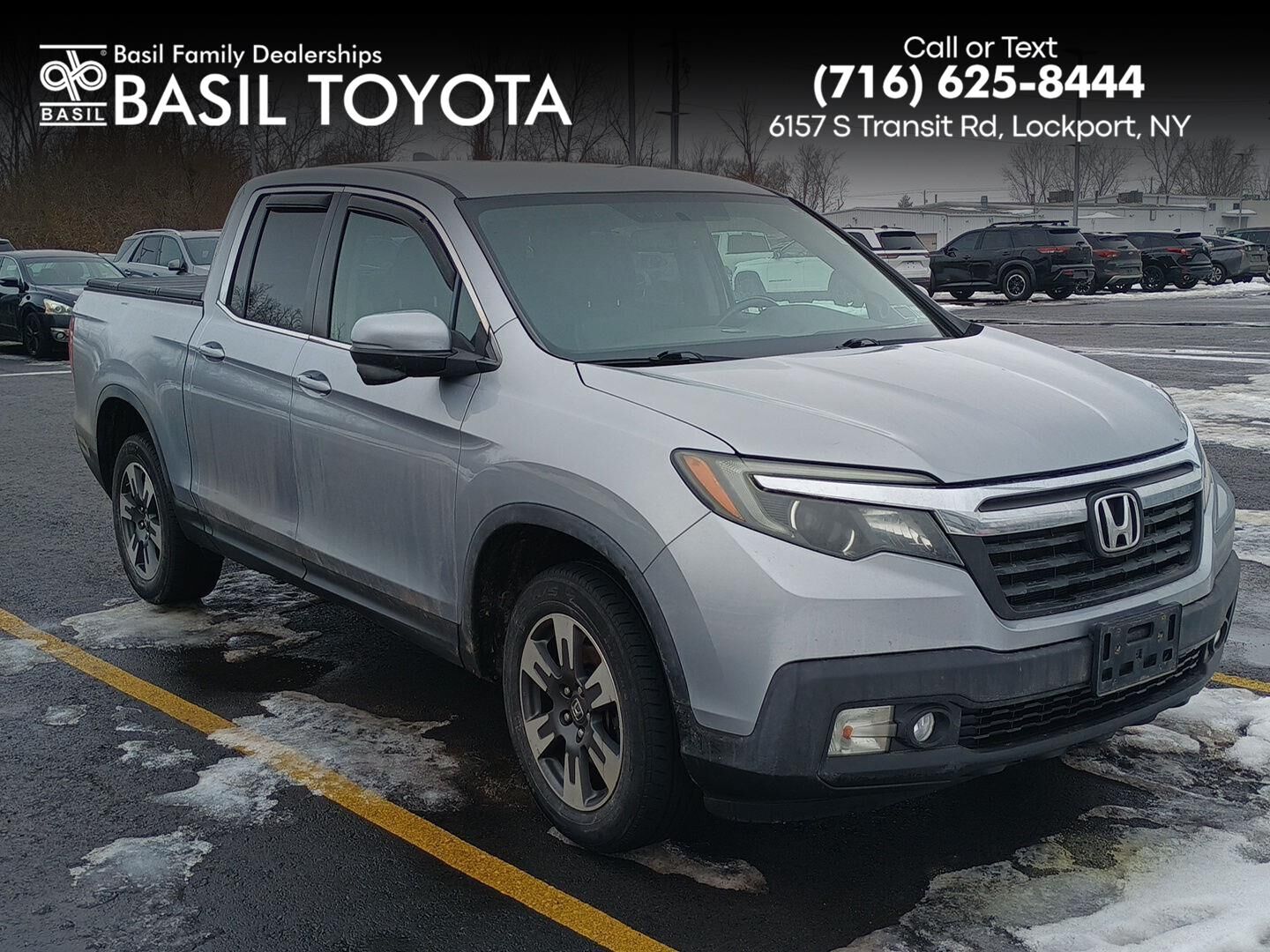 2017 HONDA Ridgeline