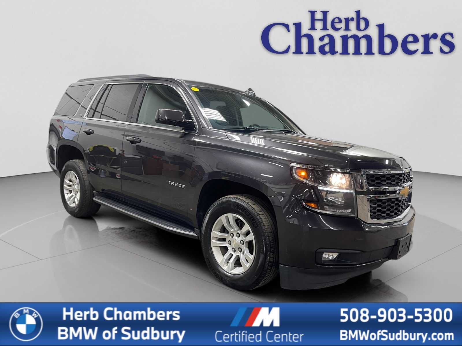 2018 CHEVROLET Tahoe