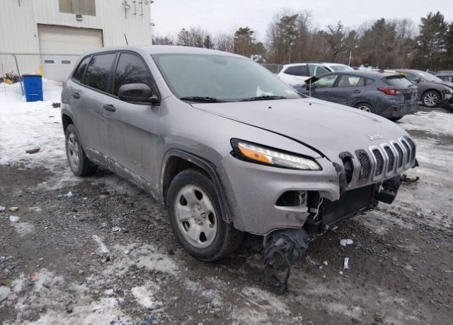 2016 JEEP Cherokee