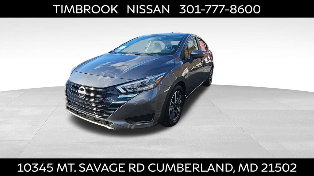 2025 NISSAN Versa