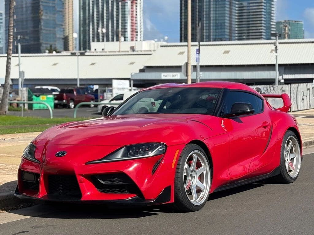2020 TOYOTA Supra
