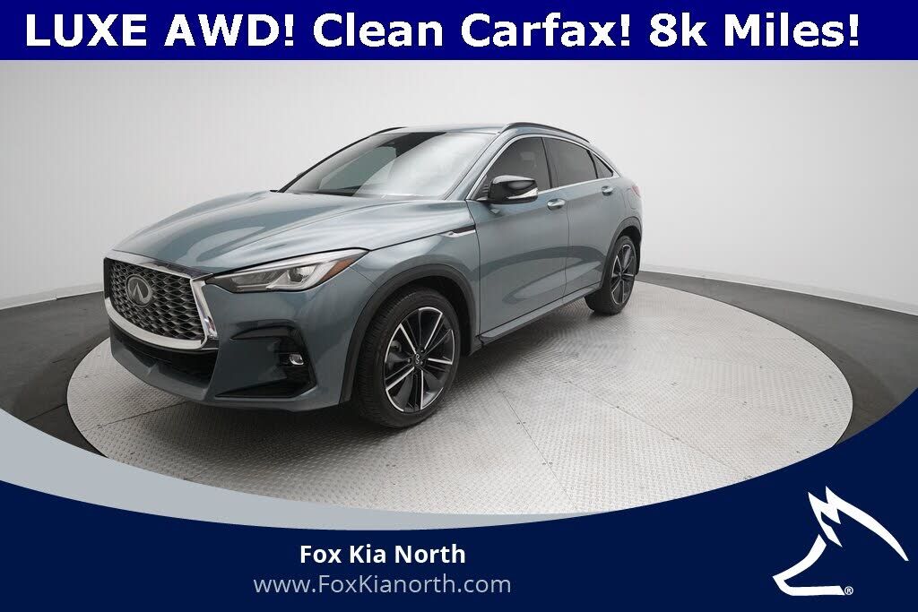 2025 INFINITI QX55