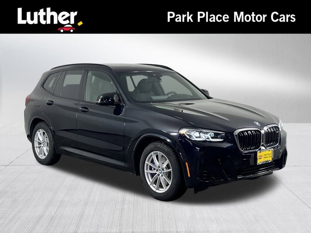 2022 BMW X3