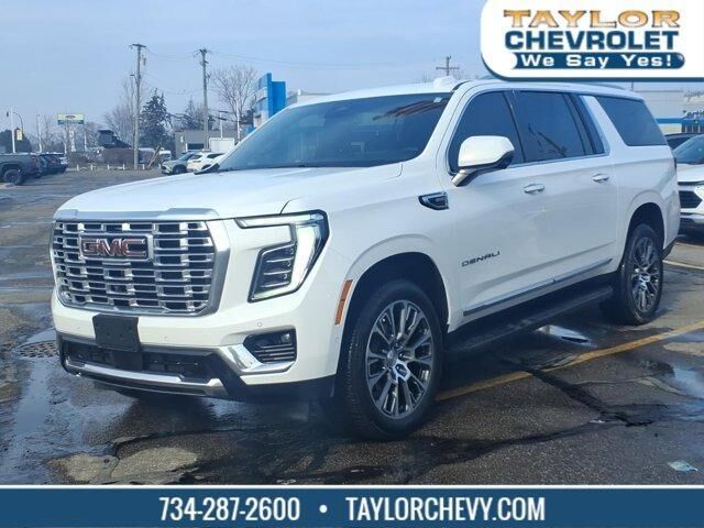 2025 GMC Yukon XL
