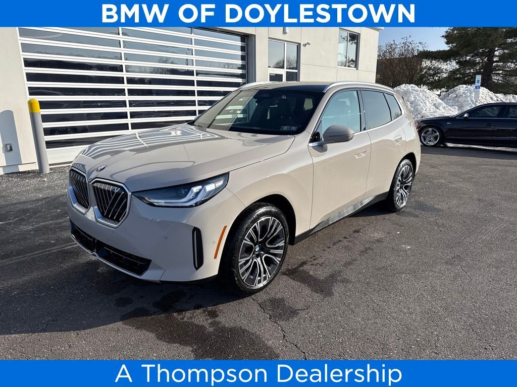 2025 BMW X3